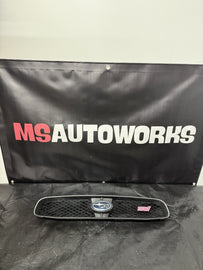 2004-2005 Subaru Impreza WRX STI Grill Grille Mesh Front Insert Trim #500989