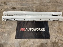 Load image into Gallery viewer, 2002-2007 Subaru WRX STI LH &amp; RH Side Skirt Rocker Panel White OEM PAIR #522560