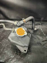 Load image into Gallery viewer, 2002-2007 Subaru WRX STI Turbo Coolant Expansion Tank OEM #525182