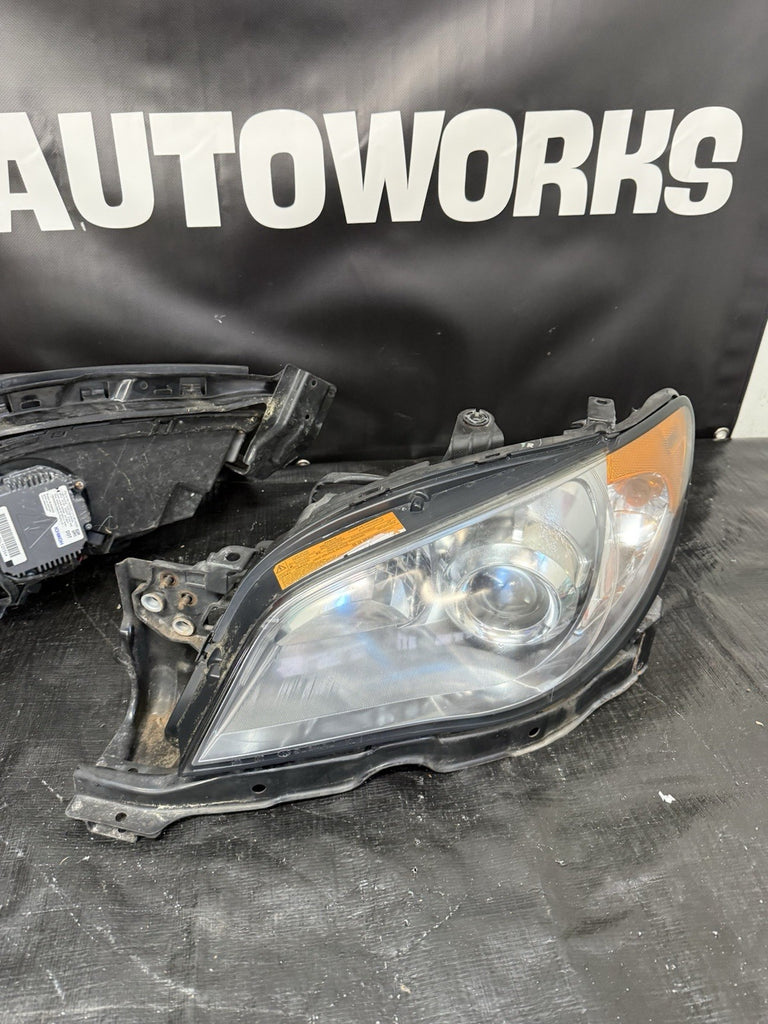 2006-2007 Subaru WRX STi Genuine Halogen Headlight Headlights LH RH OEM #525182