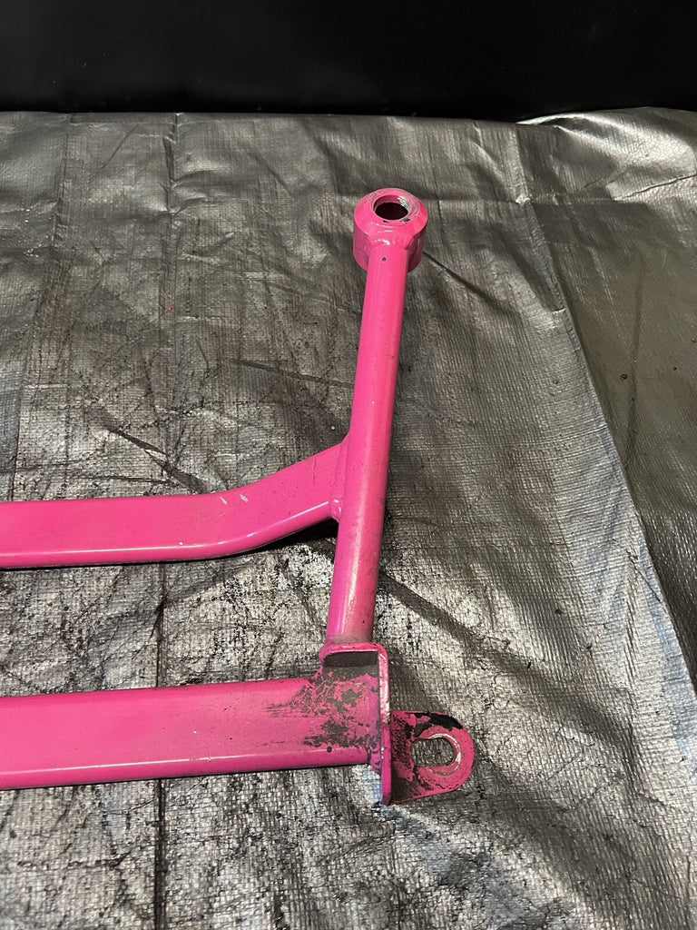02-07 SUBARU IMPREZA WRX/STI FRONT MEGAN RACING H SUPPORT BRACE PINK #522560