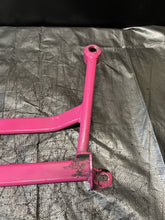 Load image into Gallery viewer, 02-07 SUBARU IMPREZA WRX/STI FRONT MEGAN RACING H SUPPORT BRACE PINK #522560
