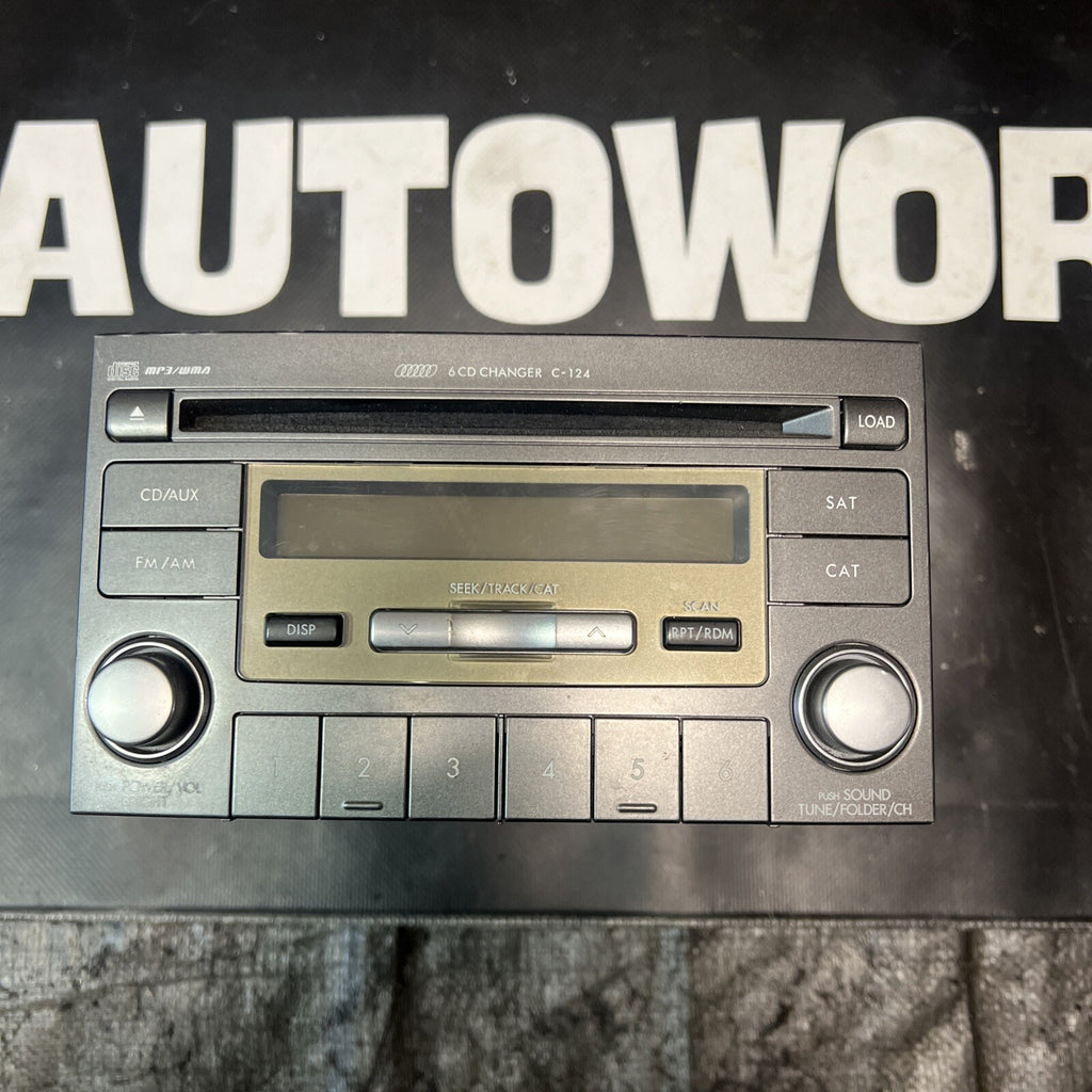 2005-2007 Subaru WRX Radio 6 Disc CD Stereo PF-2868A-A 05-07