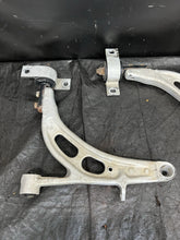 Load image into Gallery viewer, 04-07 SUBARU WRX STI OEM FRONT LOWER ALUMINUM CONTROL ARMS PAIR #518682