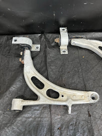 04-07 SUBARU WRX STI OEM FRONT LOWER ALUMINUM CONTROL ARMS PAIR #518682