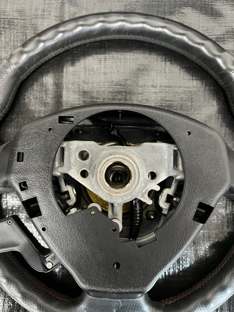 2004 Subaru Impreza WRX STI Steering Wheel #511324