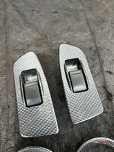 Load image into Gallery viewer, 2004 Subaru WRX STI SPT Carbon Fiber Interior Trim Bezel Set OEM