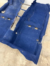 Load image into Gallery viewer, 2002-2007 Subaru Impreza WRX STI Blue Carpet GD OEM #525182