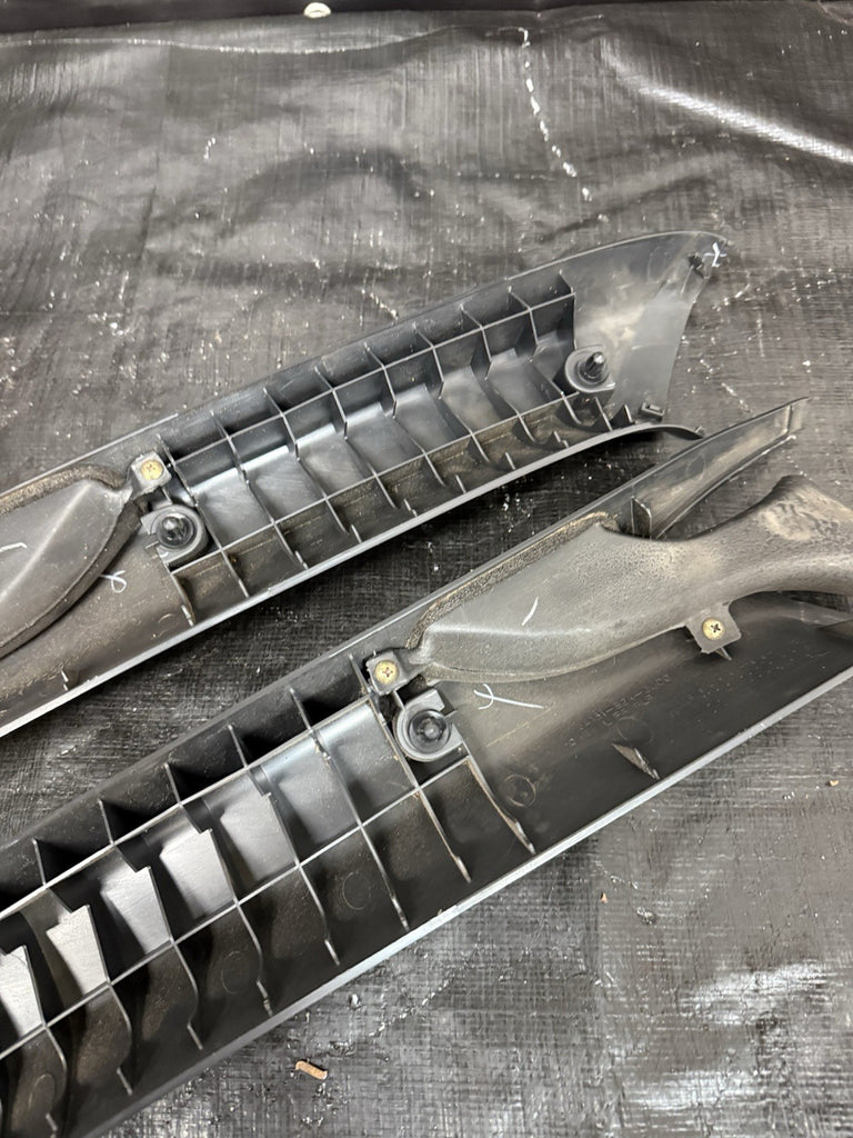 2000-2003 Honda S2000 AP1 Pair LH & RH Interior A Pillar Trim Panels