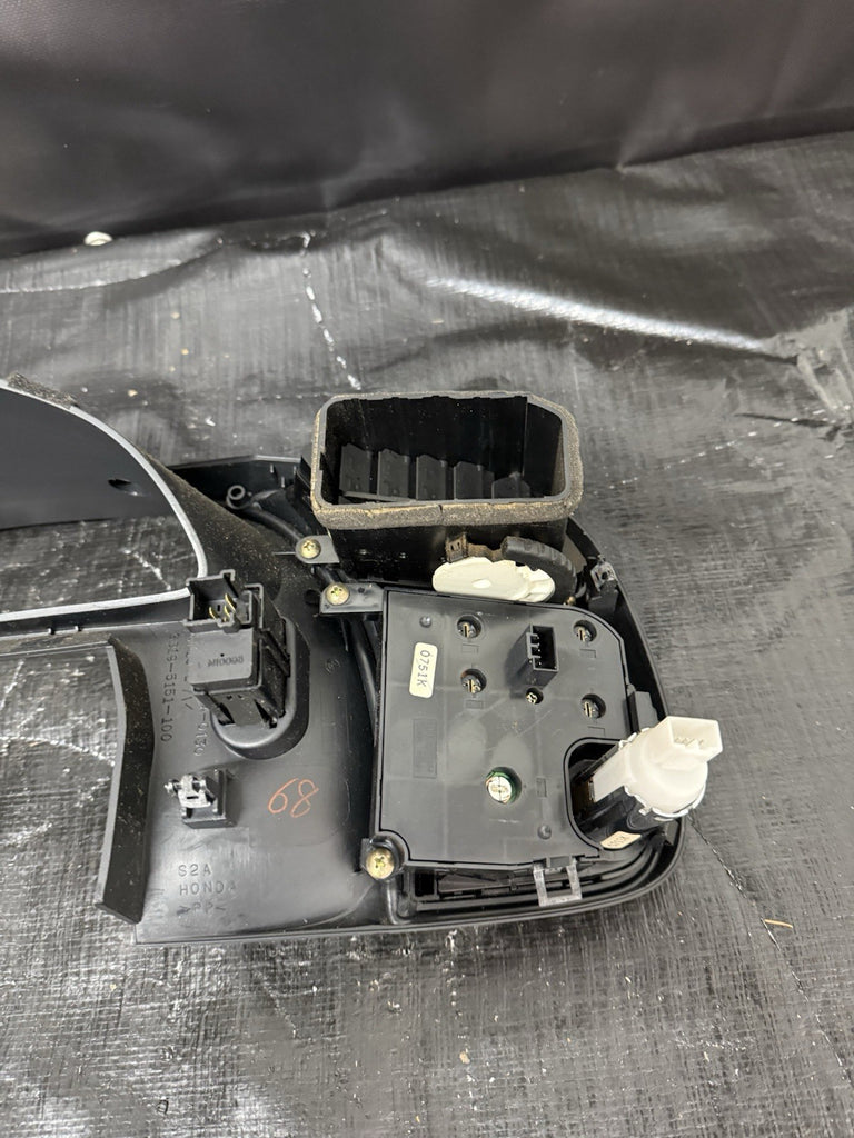 2000-2003 Honda S2000 AP1 Gauge Cluster Bezel & Controls