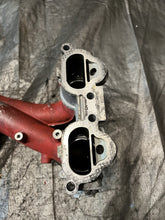 Load image into Gallery viewer, 2004-2006 Subaru WRX STI Red Intake Manifold Factory OEM #511324