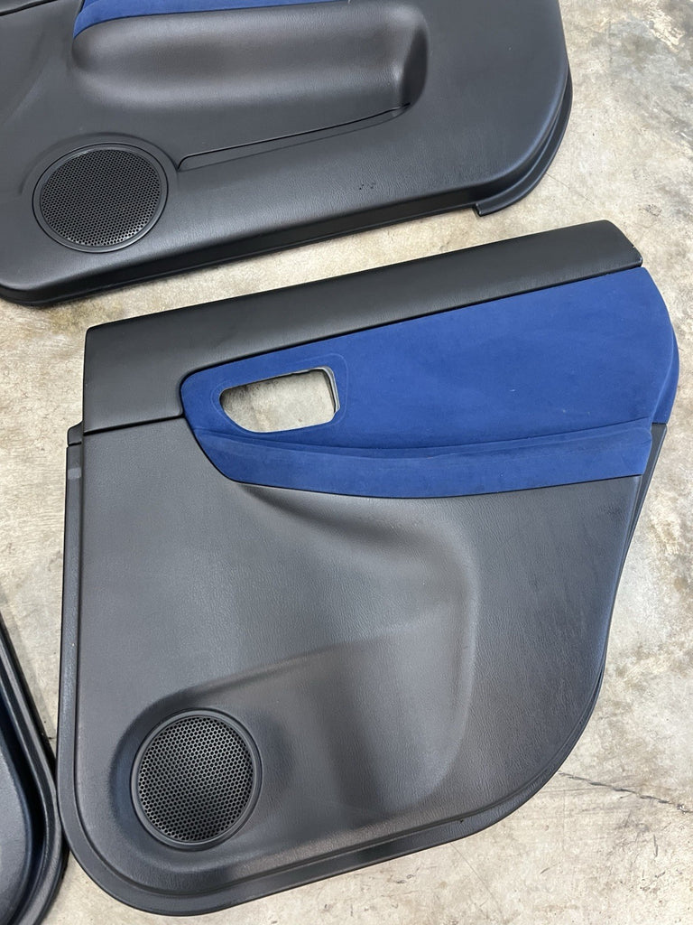 2005-2007 Subaru Impreza WRX STi Door Cards Set OEM #508176