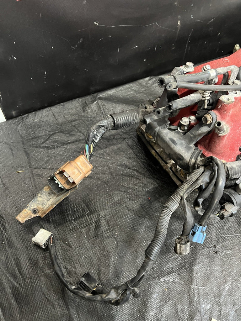2004 Subaru WRX STI Intake Manifold TGVs Engine Harness Assembly OEM #518682