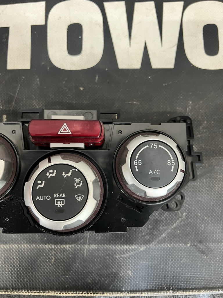 2011-2014 Subaru WRX STI Climate Control Assembly 72311SC240 Factory OEM #525671