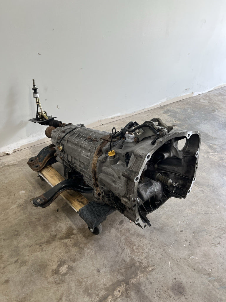 2004 Subaru WRX STI Manual Transmission Assembly 6 Speed TY856WH4MA OEM #518682