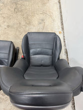 Load image into Gallery viewer, 2000-2005 Honda S2000 Seat Set Leather OEM AP1 AP2 S2K Black