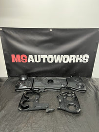 2006-2014 SUBARU WRX & 04-07 STI OUTER & INNER TIMING BELT COVER SET OEM #212661