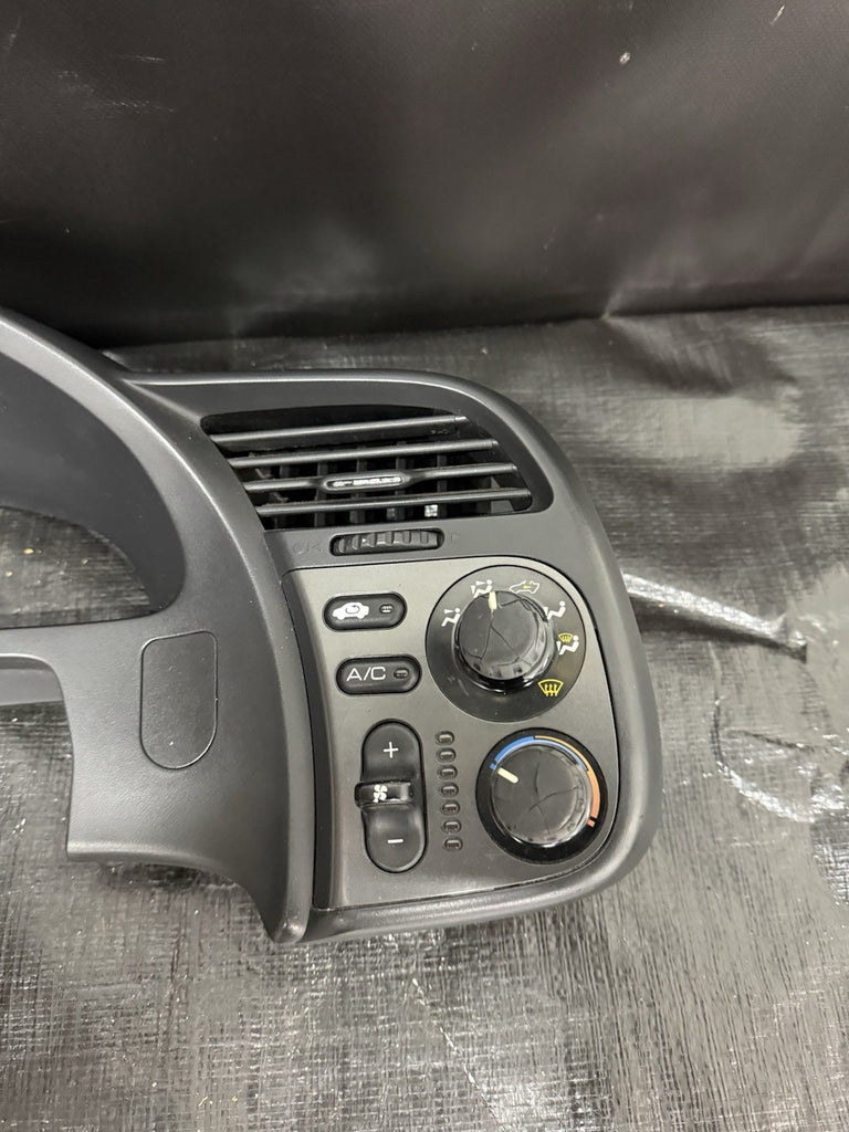 2000-2003 Honda S2000 AP1 Gauge Cluster Bezel & Controls