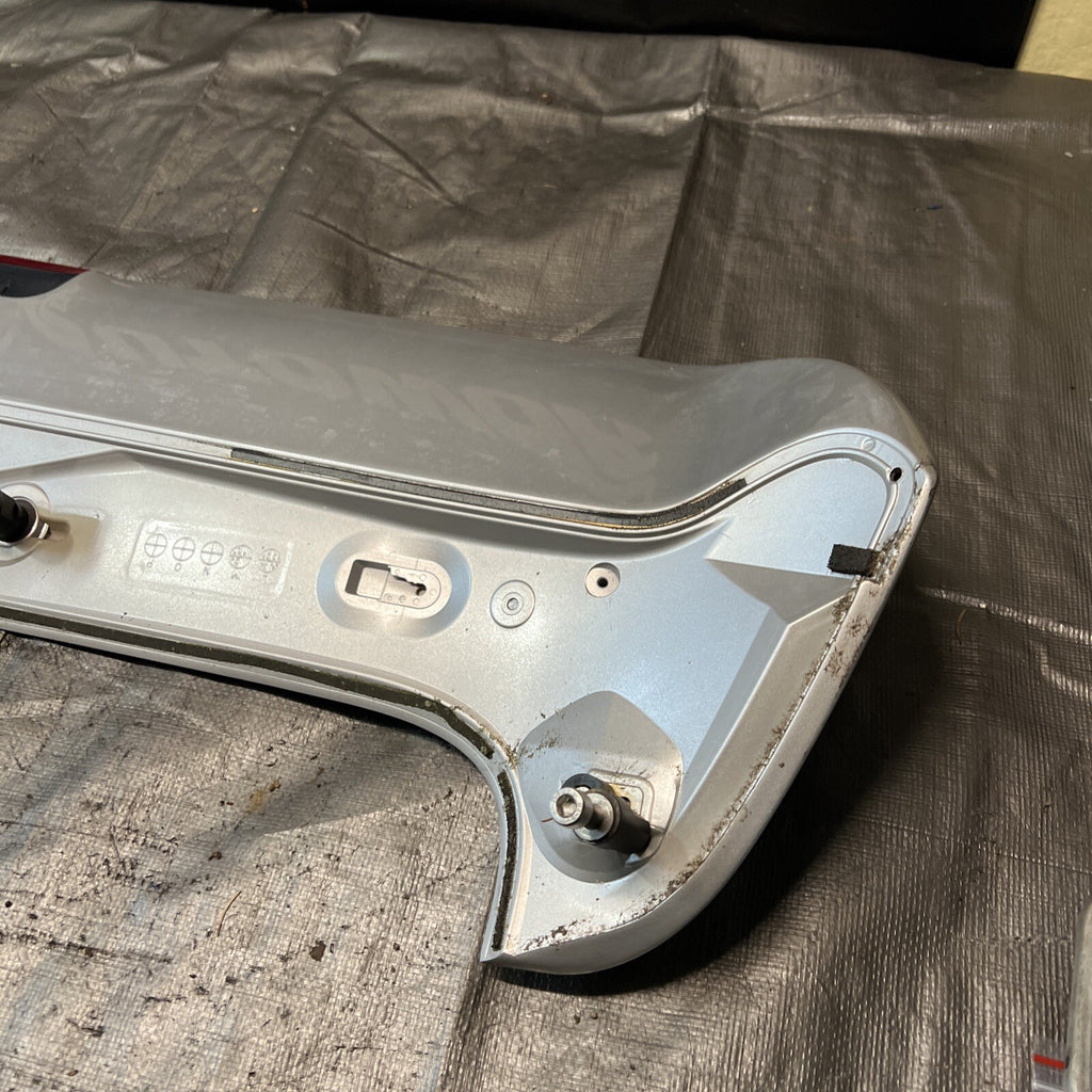 2008-2014 Subaru Impreza WRX STI Hatch Spoiler Wing Wagon SILVER OEM #802375