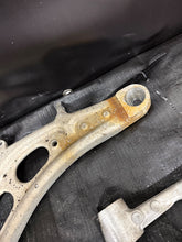 Load image into Gallery viewer, 04-07 SUBARU WRX STI OEM FRONT LOWER ALUMINUM CONTROL ARMS PAIR #525182