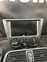 Load image into Gallery viewer, 2004 Subaru WRX STI SPT Carbon Fiber Interior Trim Bezel Set OEM INCOMPLETE