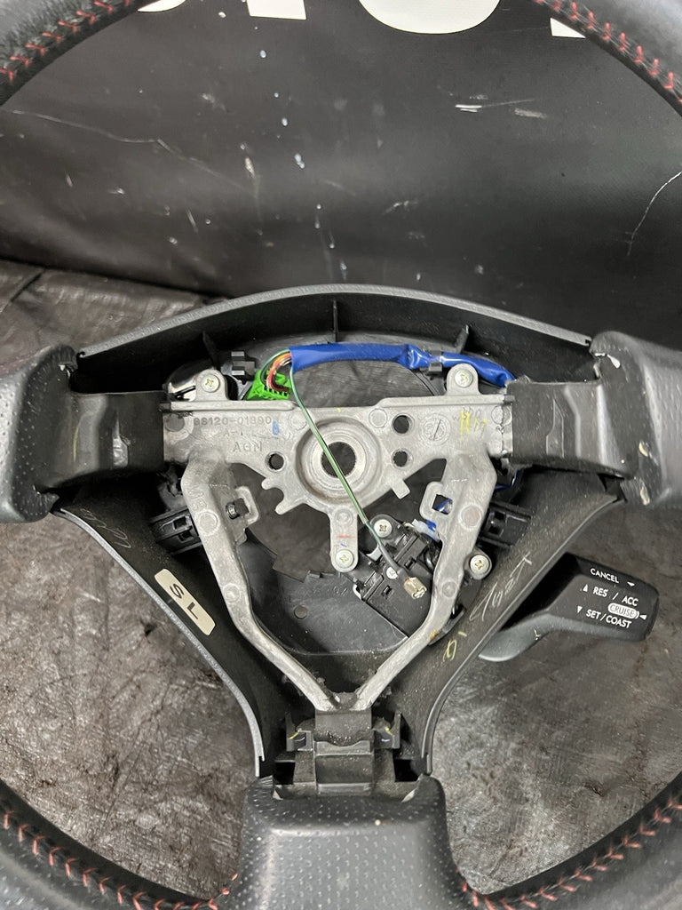 2005 Subaru Impreza WRX STI Steering Wheel #525182
