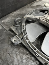 Load image into Gallery viewer, 08-14 SUBARU WRX STI OEM RADIATOR COOLING FAN SET 9 11 BLADE LEFT RIGHT #525671