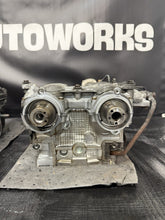 Load image into Gallery viewer, 2004-2006 Subaru WRX B25 Engine Cylinder Heads Left LH &amp; Right RH OEM #500989