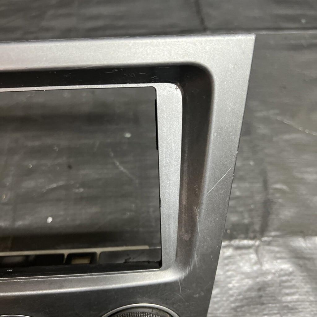 2005-2007 Subaru Impreza WRX STI Dash Radio Climate Trim Bezel Cover OEM
