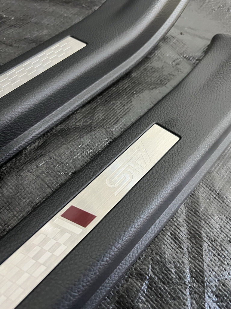 2015-2021 Subaru WRX/STI Doors Sill Front Set JDM
