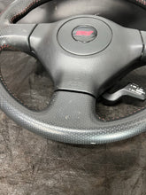 Load image into Gallery viewer, 2005 Subaru Impreza WRX STI Steering Wheel #525182