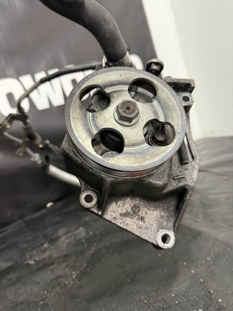 2004-2007 Subaru WRX STI Power Steering Pump Assembly with Lines & Reservoir