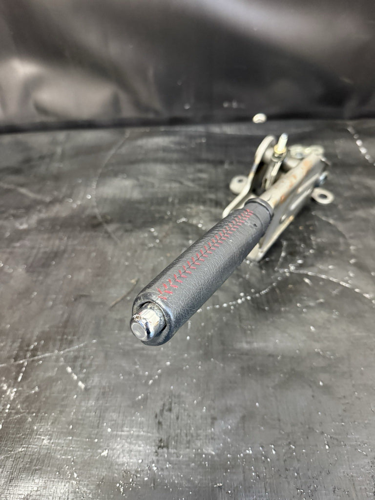 2005-2007 Subaru Impreza WRX STI Red Stitched E Brake Handle Ebrake #525182