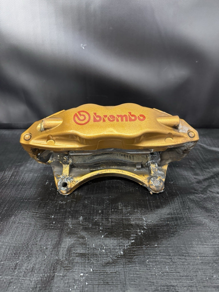 2004-2007 Subaru WRX STI Front LH Brembo Brake Caliper Driver OEM #525182