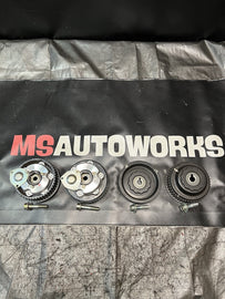 2004-2007 Subaru WRX STi Cam Gears SET OF 4 OEM #511324