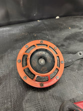 Load image into Gallery viewer, 2002-2007 Subaru WRX STI Red Hella Horns with Harness &amp; Bracket #500989