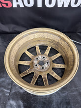 Load image into Gallery viewer, 2004 Subaru Impreza WRX STi Factory Gold BBS Wheel 5x100 OEM #5156371
