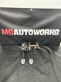 2004-2007 Subaru WRX STI Brake & Clutch Pedal Assembly #508176