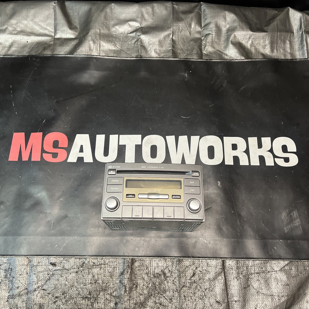2005-2007 Subaru WRX Radio 6 Disc CD Stereo PF-2868A-A 05-07