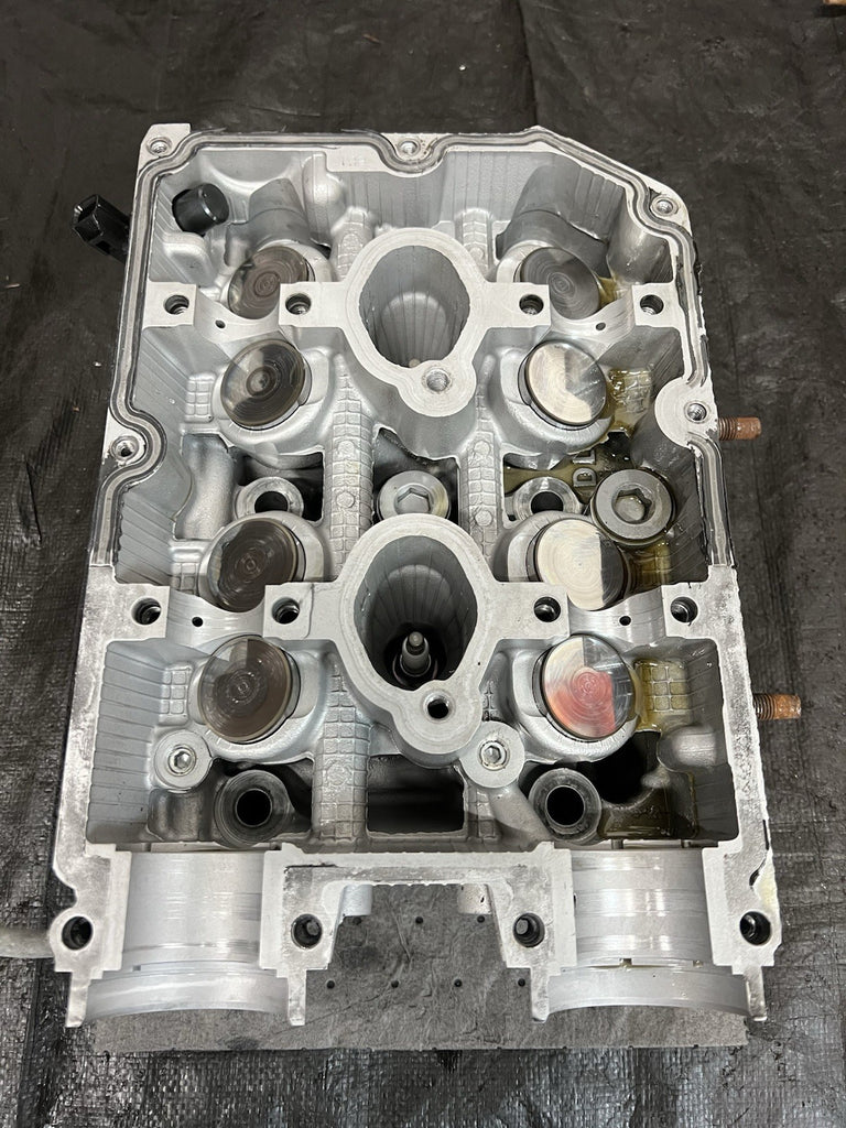 2008-2014 Subaru WRX D25 Engine Cylinder Heads Left LH & Right RH OEM #212661