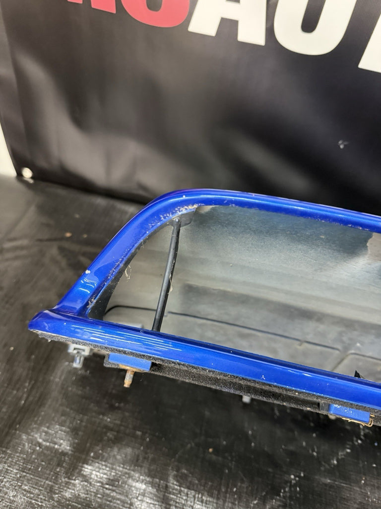 2004 SUBARU IMPREZA WRX STI OEM EXTERIOR HOOD SCOOP WRB WORLD RALLY BLUE #500989