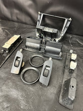 Load image into Gallery viewer, 2004 Subaru WRX STI SPT Carbon Fiber Interior Trim Bezel Set OEM INCOMPLETE