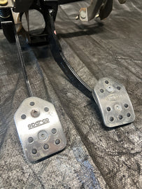 2004-2007 Subaru WRX STI Brake & Clutch Pedal Assembly #511324