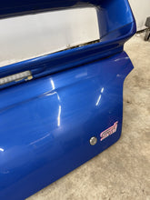Load image into Gallery viewer, 2002-2007 SUBARU IMPREZA WRX STI OEM TRUNK WING SPOILER GD WRB WORLD RALLY BLUE