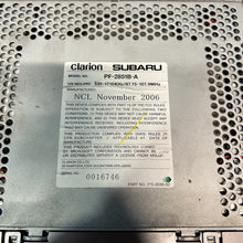 Load image into Gallery viewer, 2005-2007 Subaru WRX Radio 6 Disc CD Stereo PF-2851B-A 05-07
