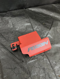 Perrin Boost Control Solenoid Cover Red Subaru STI 2008-2021 | PSP-ENG-161RD
