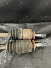 Load image into Gallery viewer, 2005-2007 SUBARU WRX STI Rear CV Axles OEM LH &amp; RH Drive Shaft R180 #524656