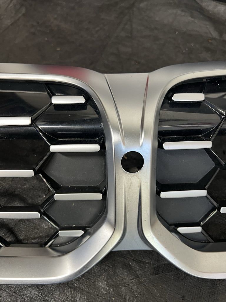 2023 2024 BMW 3 SERIES M340i G20 FRONT BUMPER GRILL MESH COVER OEM #966