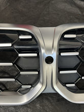 Load image into Gallery viewer, 2023 2024 BMW 3 SERIES M340i G20 FRONT BUMPER GRILL MESH COVER OEM #966