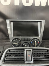 Load image into Gallery viewer, 2004 Subaru WRX STI SPT Carbon Fiber Interior Trim Bezel Set OEM INCOMPLETE
